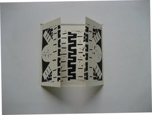 Karl Cohnen - Linosnede dubbel Bijzonder! kopen? Bied vanaf 15!