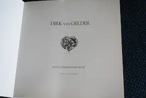Dirk van Gelder - De Scheppingsdagen, met 16 houtgravures - extra: catalogus in kleur, 1987 kopen? Bied vanaf 65!