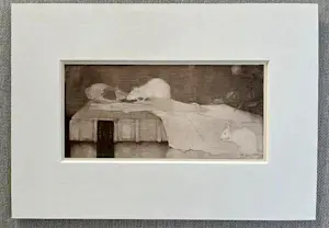 Jan Mankes - Originele Heliogravure Muizen op Permanenten Boek 1923 kopen? Bied vanaf 125!