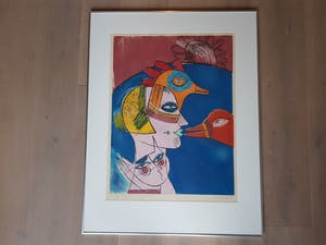 Corneille - ets 4/25, handgesigneerd en 1978 kopen? Bied vanaf 395!