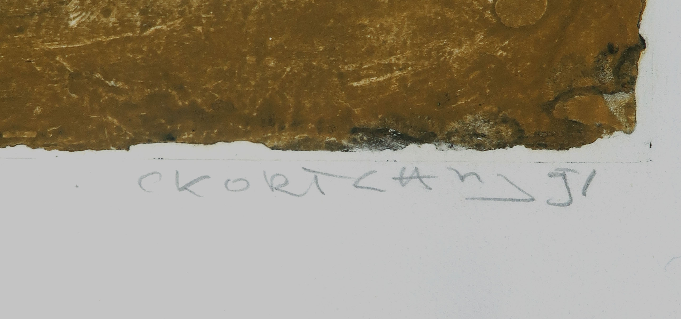 Cees Kortlang - Kleurenets, Golden Caress kopen? Bied vanaf 20!