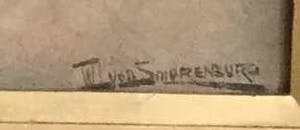 Wouter Johan van Smorenburg - C4101 - drinkende koeien aan de vaart kopen? Bied vanaf 175!