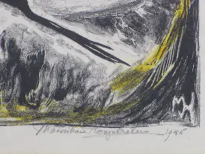 Maria van Hoogstraten - De Bij - Kleurenlitho kopen? Bied vanaf 35!