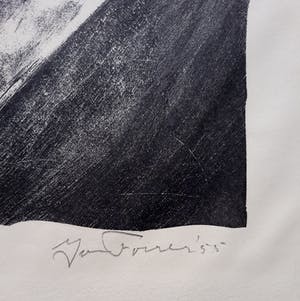 Jan Forrer - Vanitas, litho kopen? Bied vanaf 40!