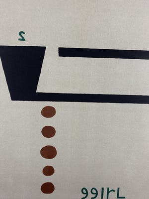 Reinier Lucassen - Kleurenlitho - zonder titel - 1992 kopen? Bied vanaf 150!