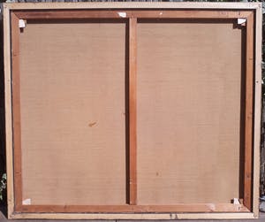 Willem Boon - Symphony in blue, olieverf op doek (ingelijst, groot!) kopen? Bied vanaf 995!