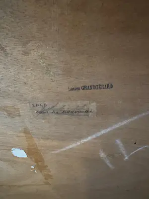 Lucien Henry GrandGerard - Vrouw bij water kopen? Bied vanaf 500!