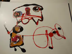 Jan te Wierik - Jan te Wierik boek " Ik houd van snoep " met 4 kleurenlitho's kopen? Bied vanaf 50!