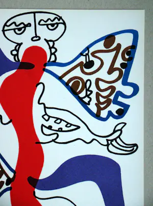 Charles Lapicque - Apocalyps - 1974 - Originele lithografie - Mourlot kopen? Bied vanaf 100!