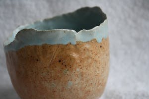 Delphine Dardare - Keramieken Raku Kom kopen? Bied vanaf 1!