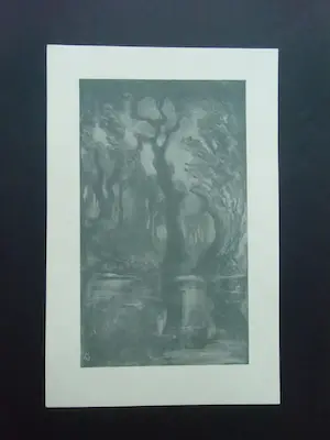 Simon Moulijn - DROOMBOSCH /// LITHO VAN SIMON MOULIJN kaufen? Bieten Sie von 30!