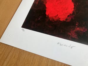 Armando - 'Die Hand' - handgesigneerde giclee in nieuwstaat kopen? Bied vanaf 120!