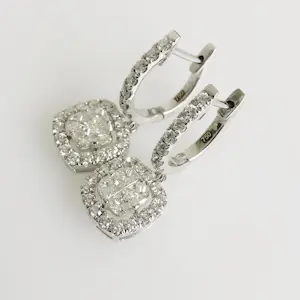 Diamanten oorbellen kopen? Bied vanaf 2000!