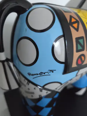 Romero Britto - Romero Britto 'Great India 2' sculpture kopen? Bied vanaf 145!