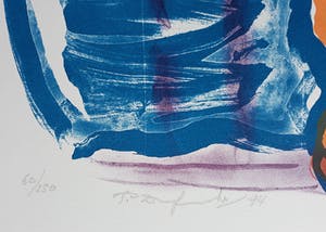 Pieter Defesche - Figuren met hond, litho kopen? Bied vanaf 50!