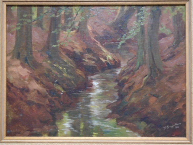 Frederik Jbzn Engel - Bosbeek verkocht voor € 95!