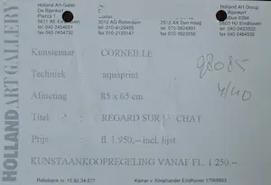 Corneille - Regard sur le chat kopen? Bied vanaf 500!