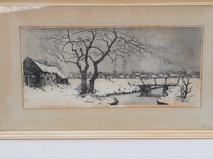 Antoon Hemert - Winterstemming - Rolde - Dr. kopen? Bied vanaf 55!