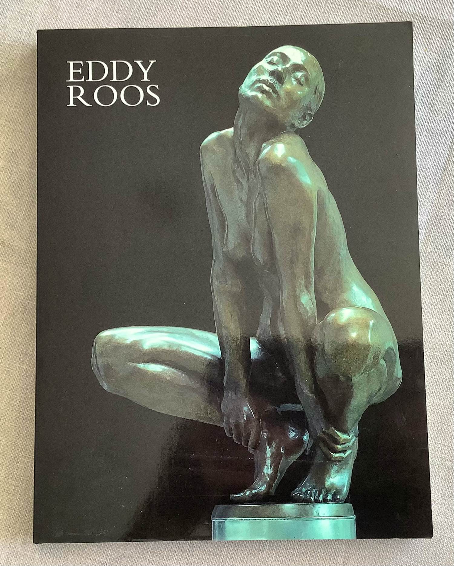 Eddy Roos - Eddy Roos, beelden en tekeningen kopen? Bied vanaf 40!