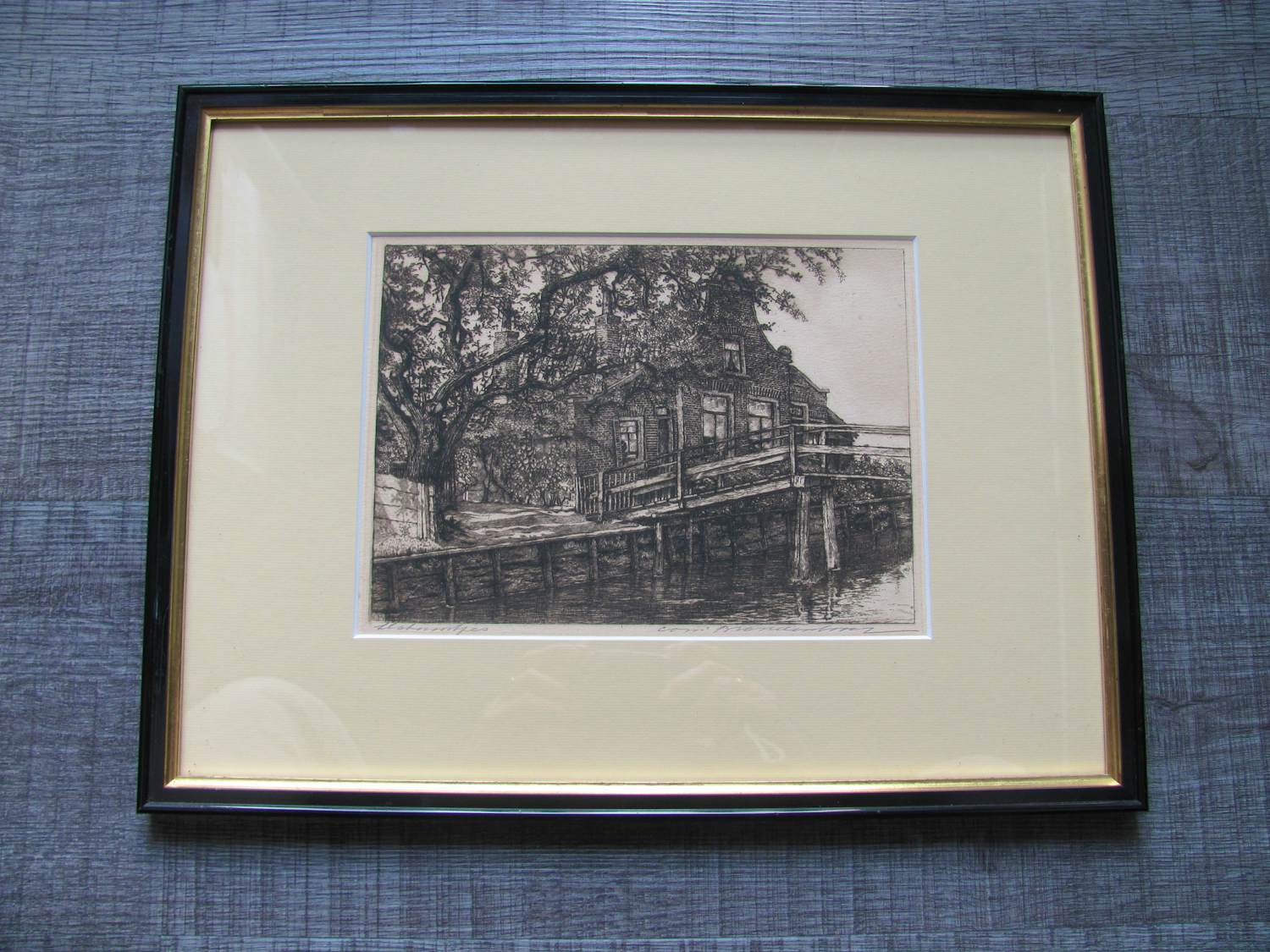 Cornelis Brandenburg - Slatuintjes (Amsterdam) kaufen? Bieten Sie von 75!