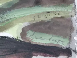 Lucebert - Gemengde techniek op papier (Groot) - Nieuw ingelijst kopen? Bied vanaf 3250!