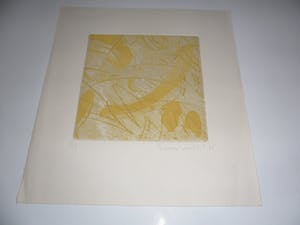 Frank Guitart - Ets, zonder titel. kopen? Bied vanaf 15!