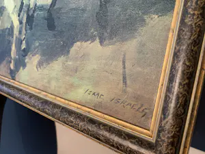 Isaac Israels - De Ezelrit van Isaac Israels (Repro) - Professionele lijst - Signatuur: Ja r.o kopen? Bied vanaf 175!