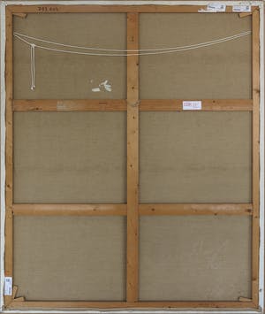 Mareike Geys - Olieverf op doek, Schilderij no. 1/403 - Ingelijst (Zeer groot) kopen? Bied vanaf 1!