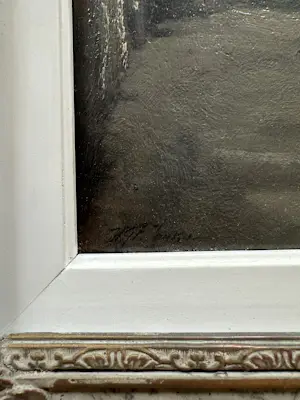 Willem G.F. Jansen - Dorpsgezicht kopen? Bied vanaf 200!