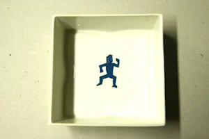 Plateelbakkerij Schoonhoven - doosje Escher kopen? Bied vanaf 35!