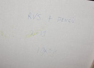 Niet of onleesbaar gesigneerd - RVS + Pencil kopen? Bied vanaf 1!