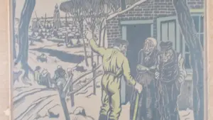 Jan Pzn. Franken - Boeren in de winter kopen? Bied vanaf 25!