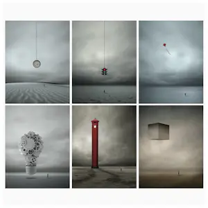 Philip McKay - 'Dwarfed Folio' (2014) - Zes prenten kaufen? Bieten Sie von 60!