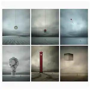 Philip McKay - 'Dwarfed Folio' (2014) - Zes prenten verkauft für € 60!