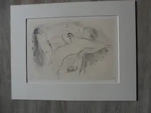 Marcel Vertès - Litho zonder titel kopen? Bied vanaf 40!