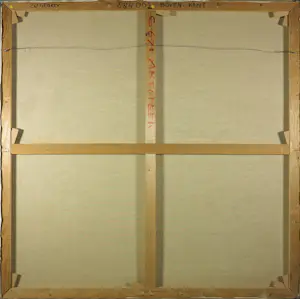 Zwaantien Stoker - Acryl op doek, Zonder titel- Ingelijst (Groot) kopen? Bied vanaf 150!