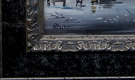 Henk Poeder - winter landschap kopen? Bied vanaf 79!