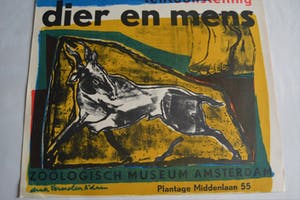 Dick Elffers - Dier en mens. kopen? Bied vanaf 50!