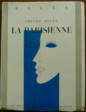 Kees van Dongen - 'La Parisienne',pochoir,1929 puntgaaf ,nog in boek, dus kleuren perfect kopen? Bied vanaf 350!