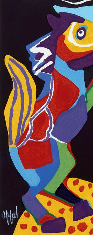 Karel Appel - On voit marcher toutes les couleurs kopen? Bied vanaf 1950!