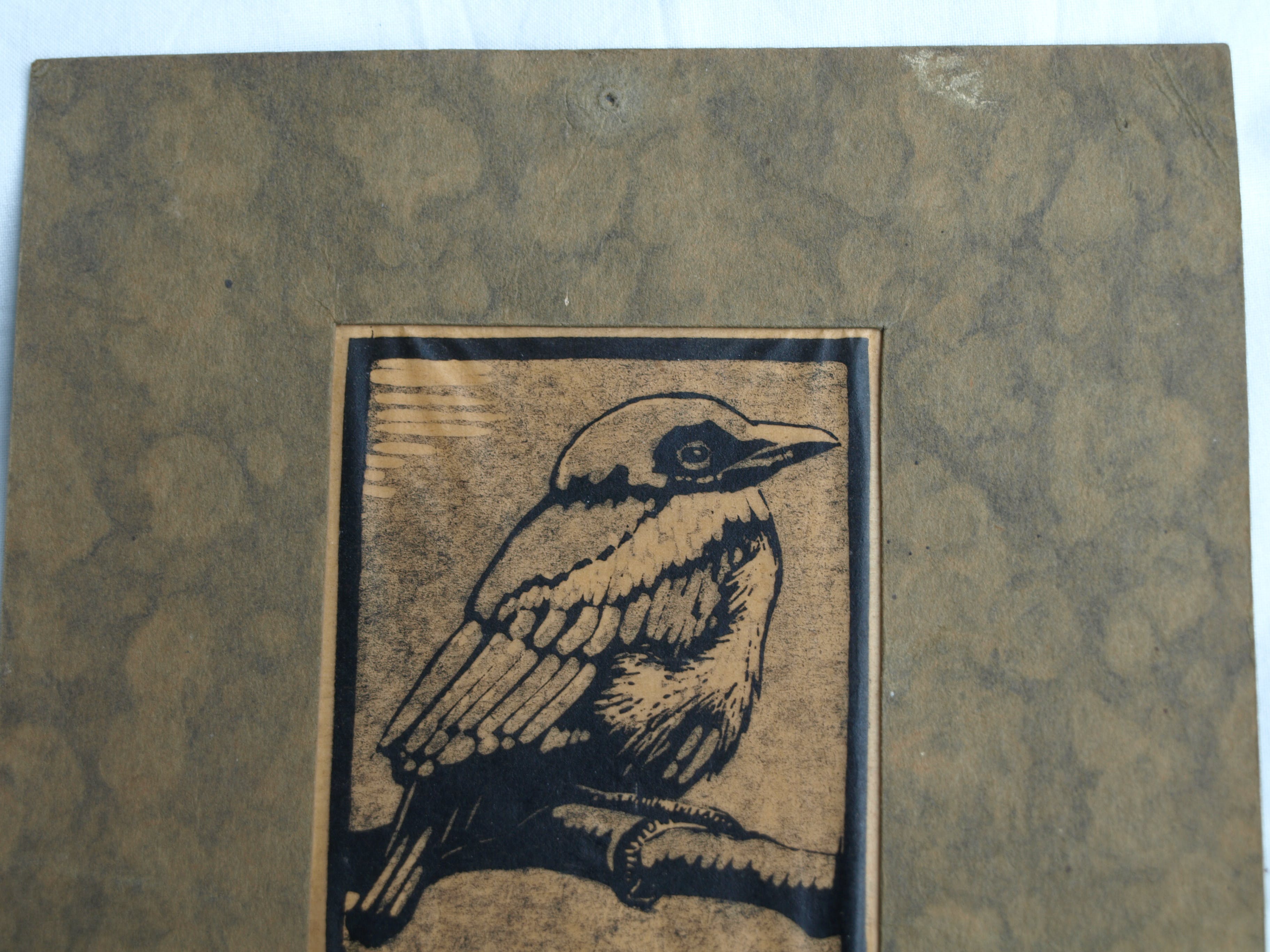 Ludwig Stainer - Ets , Jonge ekster – Gesigneerd – ca 1935 kopen? Bied vanaf 1!