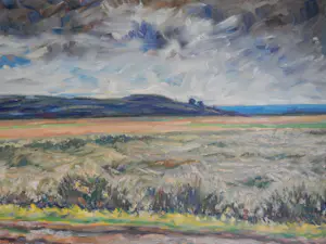 Adolf Gebhard - Weite Landschaft, Ölgemälde signiert kopen? Bied vanaf 225!