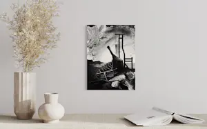 Eugène Eechaut - Wunderschöne Tuschearbeit, ein im Hafen gestrandetes Boot – Expo Pfeiffer Brüssel kopen? Bied vanaf 50!
