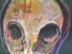 Lucebert - schilderij op doek, handgesigneerd, CoBra kopen? Bied vanaf 6000!