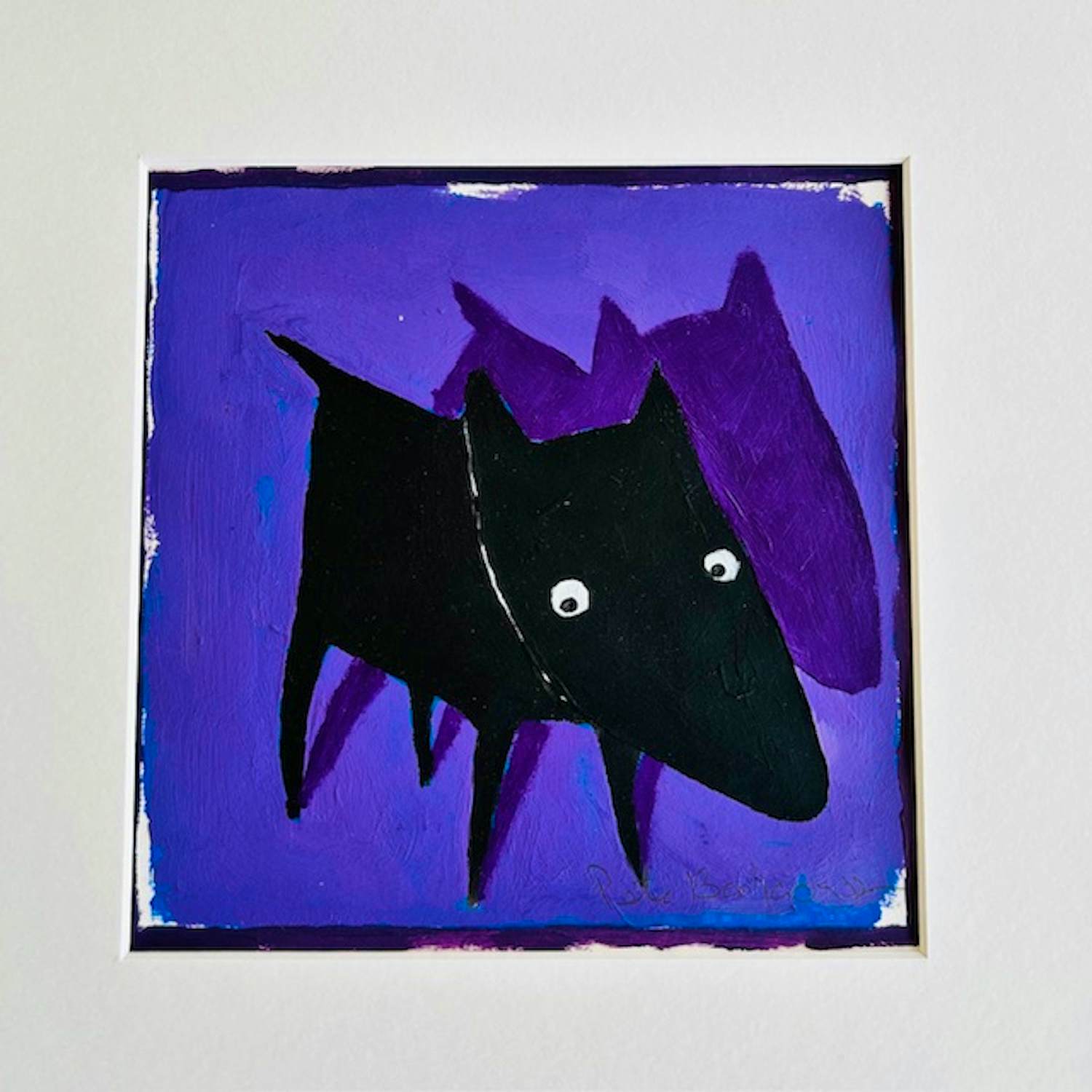 Peter Bastiaanssen - Art is a dog II (met lijst) kopen? Bied vanaf 125!