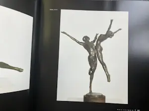 Kees Verkade - Beeldhouwer - Sculptor - Sculpteur (Gesigneerd 755/1000) kopen? Bied vanaf 85!