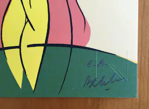 Buy Jules Bekker - Thought of a kiss.? Bid from 20!