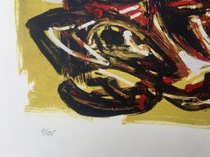 Theo Wolvecamp - zeefdruk uit de serie ‘ quatre saisons’ - 1991 kopen? Bied vanaf 195!