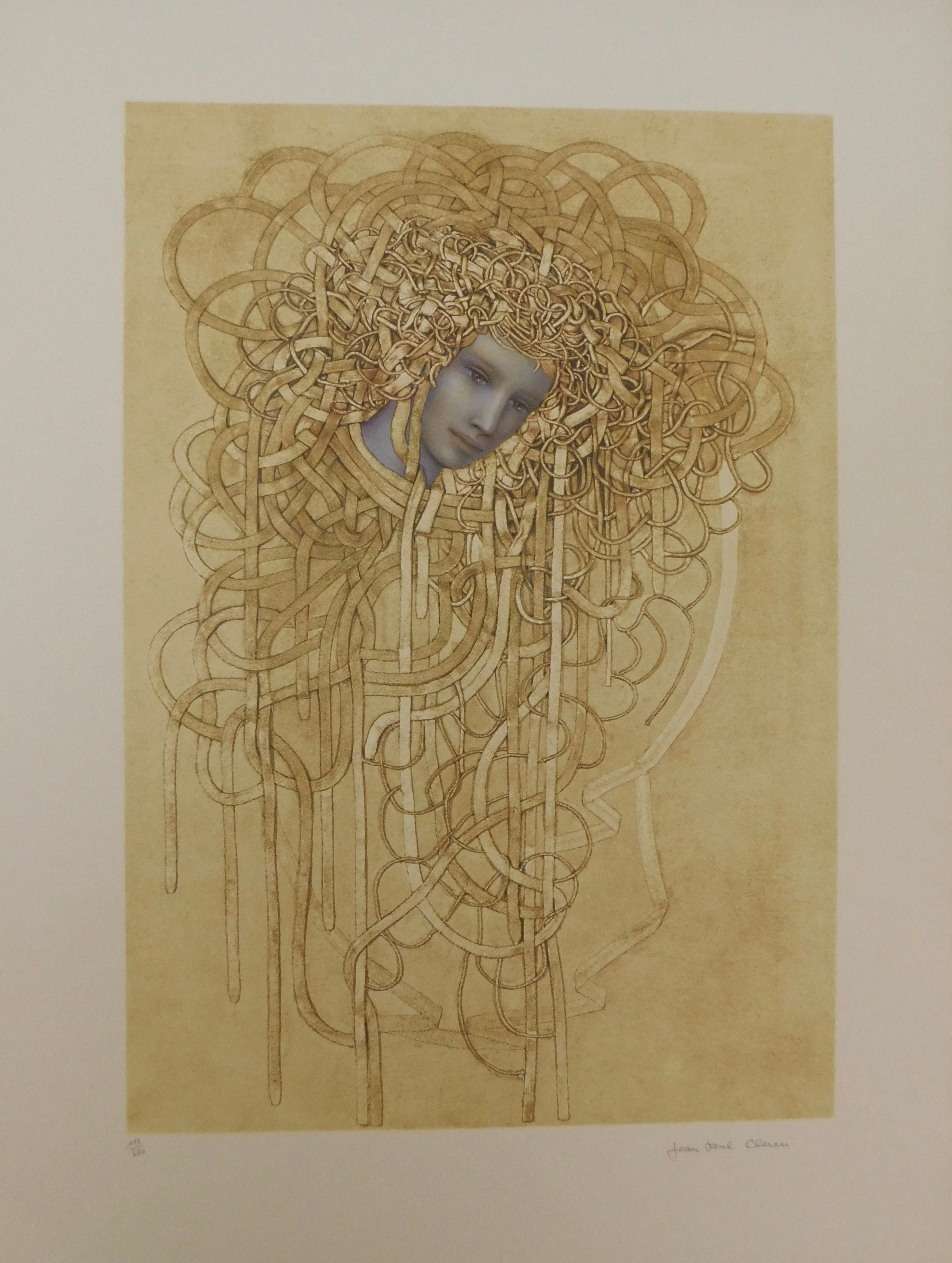 Portfolio Jean-Paul Cleren ジャン・ポール・クレレン Jean-Paul Cleren - La Dame sold! View the auction result