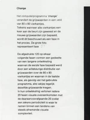 Peter Struycken - CHANGE, 1978-1979 1/120 kopen? Bied vanaf 300!